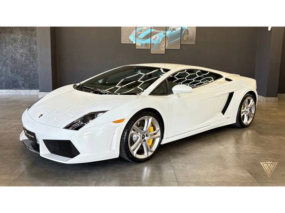 LAMBORGHINI GALLARDO 5.2 LP560-4 COUPÉ V10 40V GASOLINA 2P AUTOMÁTICO